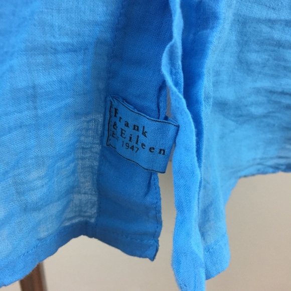 Frank & Eileen Blue Women's Top - Picture 5 of 8